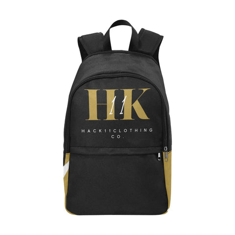 "HK11" Gold/Black Backpack