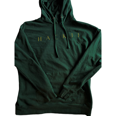 “Foreign” Green Hoodie