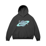 "Planet Hack" Black Hoodie